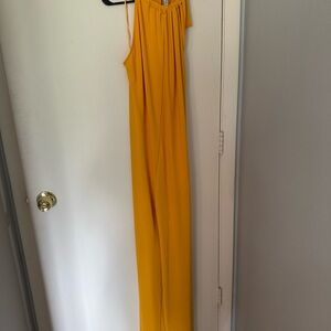 Elegant Yellow Jumpsuit